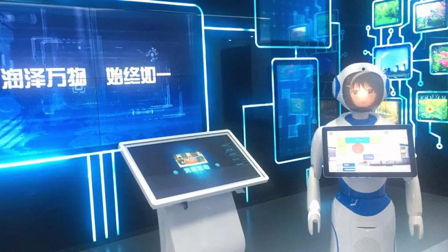 機(jī)器人進(jìn)駐華潤(rùn)電力數(shù)字化展廳，打造六星標(biāo)桿工廠的數(shù)字技術(shù)新篇章