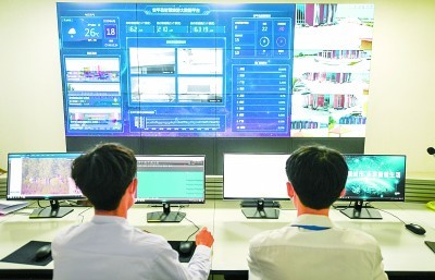 城市變得更“智慧” 5G、大數(shù)據(jù)、物聯(lián)網(wǎng)與人工智能的深度應(yīng)用
